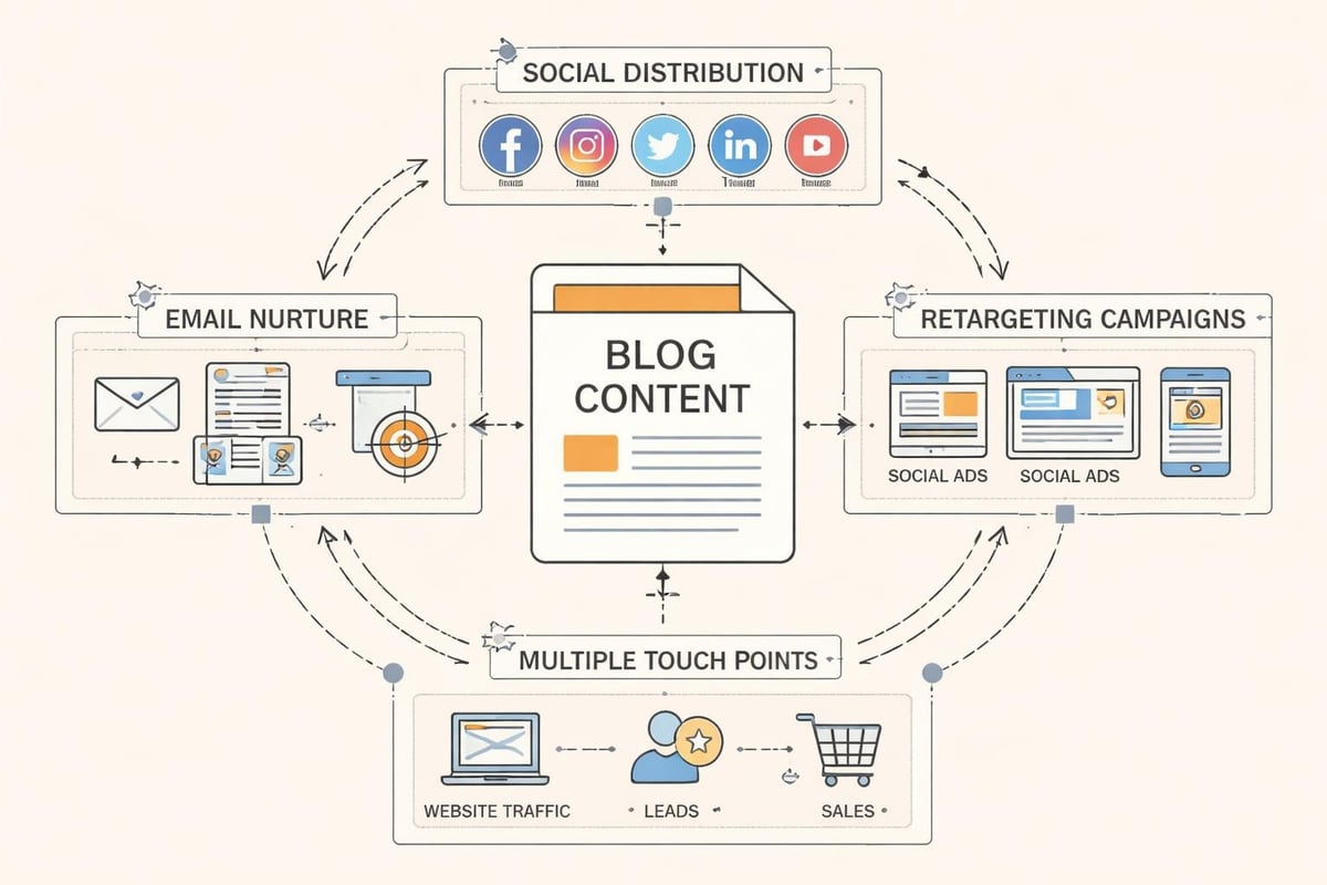 Content marketing ecosystem