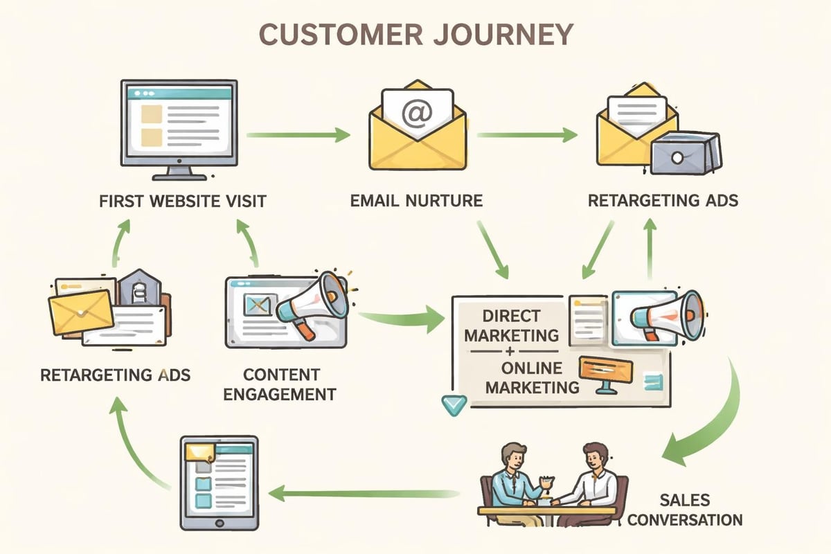 Marketing system workflow
