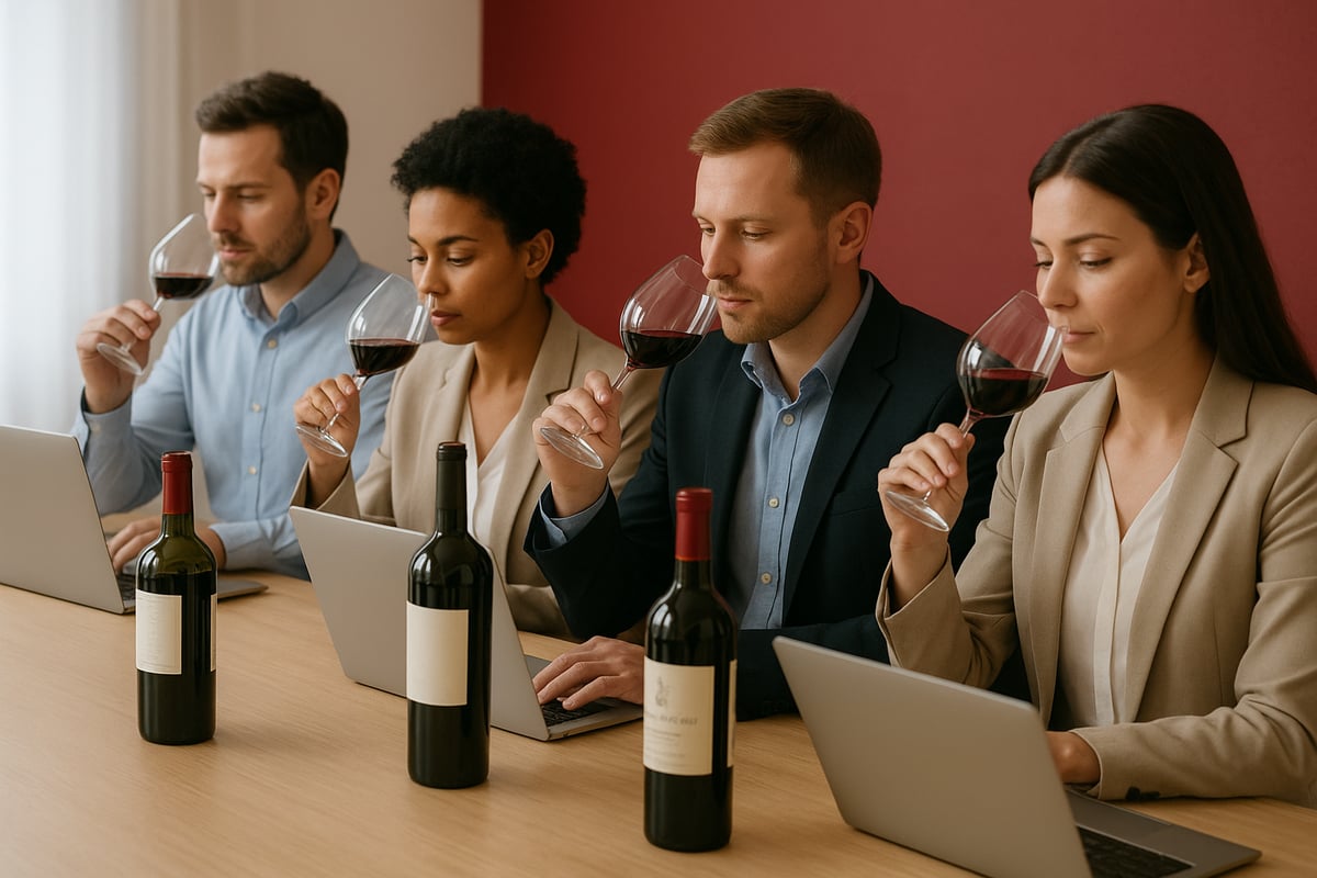 Hvernig voru vínin valin?