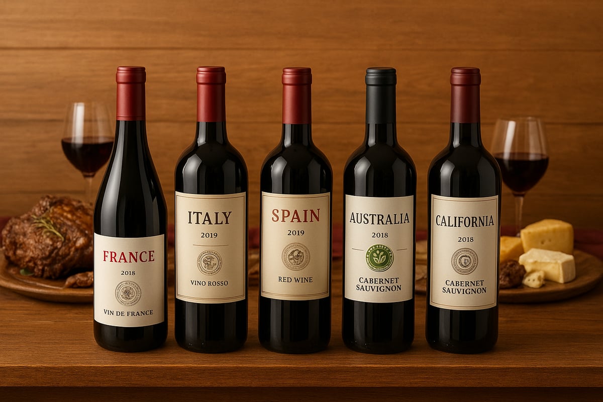 Hvers vegna velja rétt rauðvín?