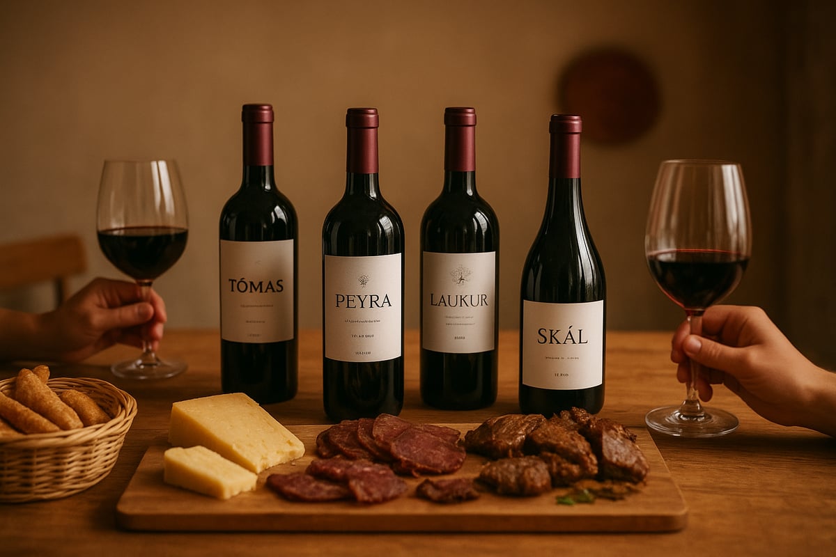 Ráð og leiðbeiningar fyrir val á rauðvíni á Íslandi