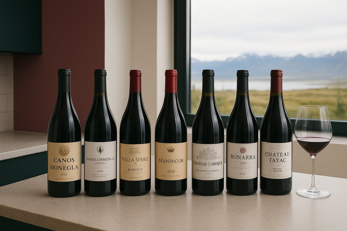 7 Ómissandi Besta Rauðvín Ísland Valin 2025