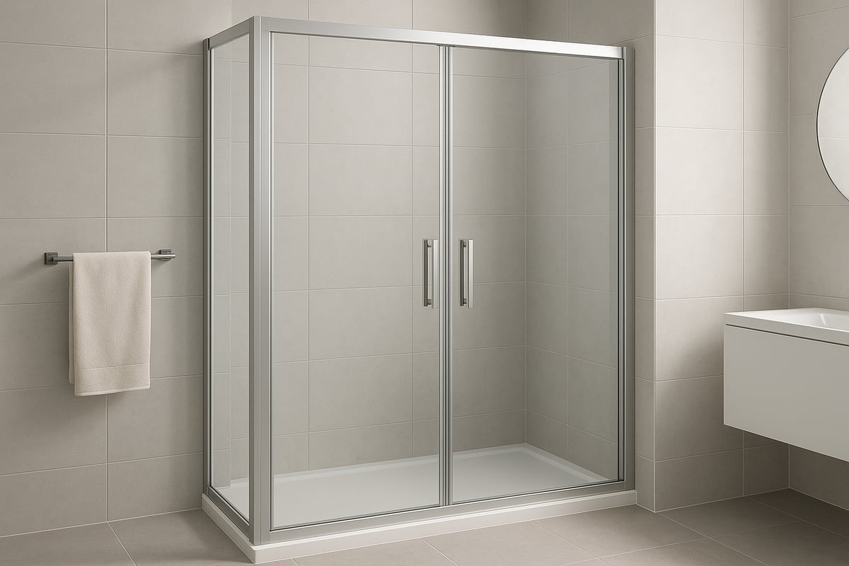 Tipologie e Materiali delle Porte Doccia 2 Ante