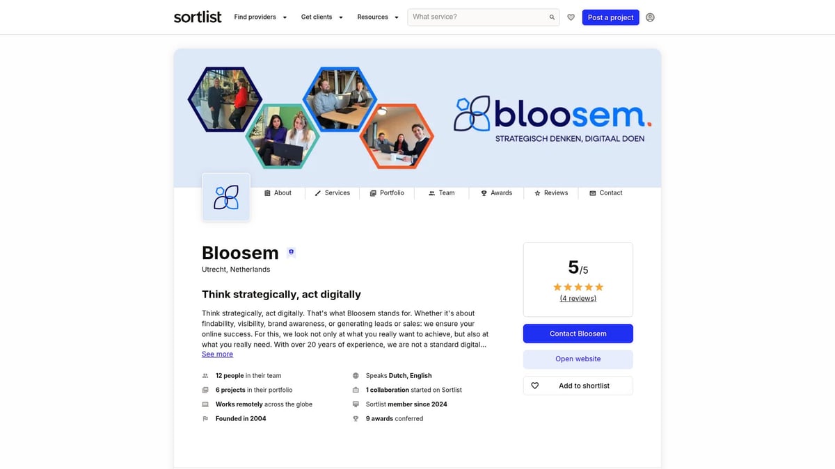 8 Beste Affiliate Marketing Companies Voor 2025 - Bloosem