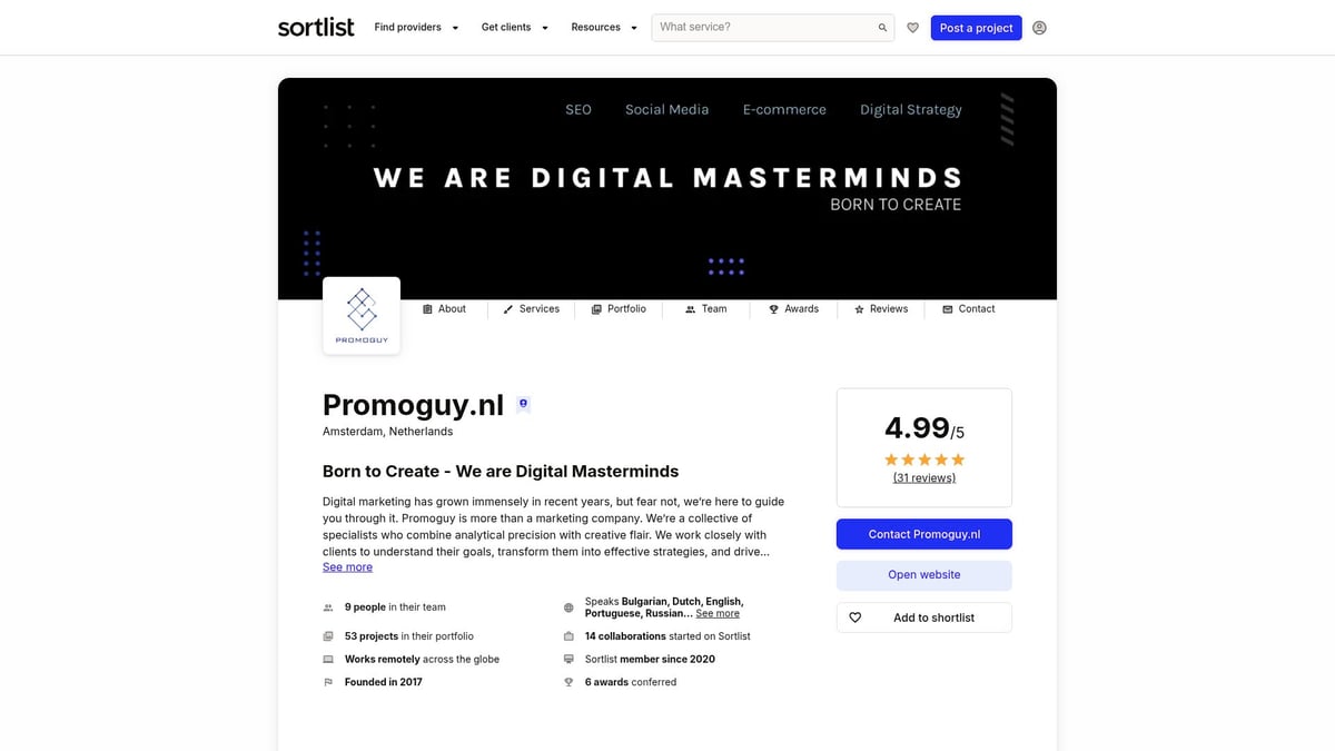 8 Beste Affiliate Marketing Companies Voor 2025 - Promoguy.nl