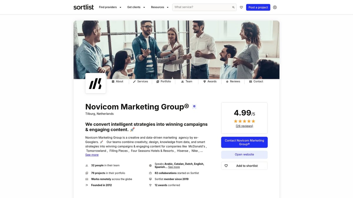 8 Beste Affiliate Marketing Companies Voor 2025 - Novicom Marketing Group®