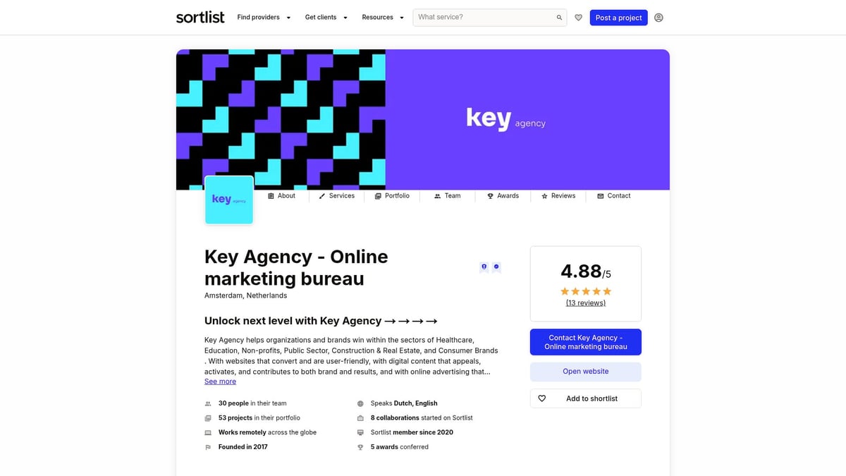 8 Beste Affiliate Marketing Companies Voor 2025 - Key Agency