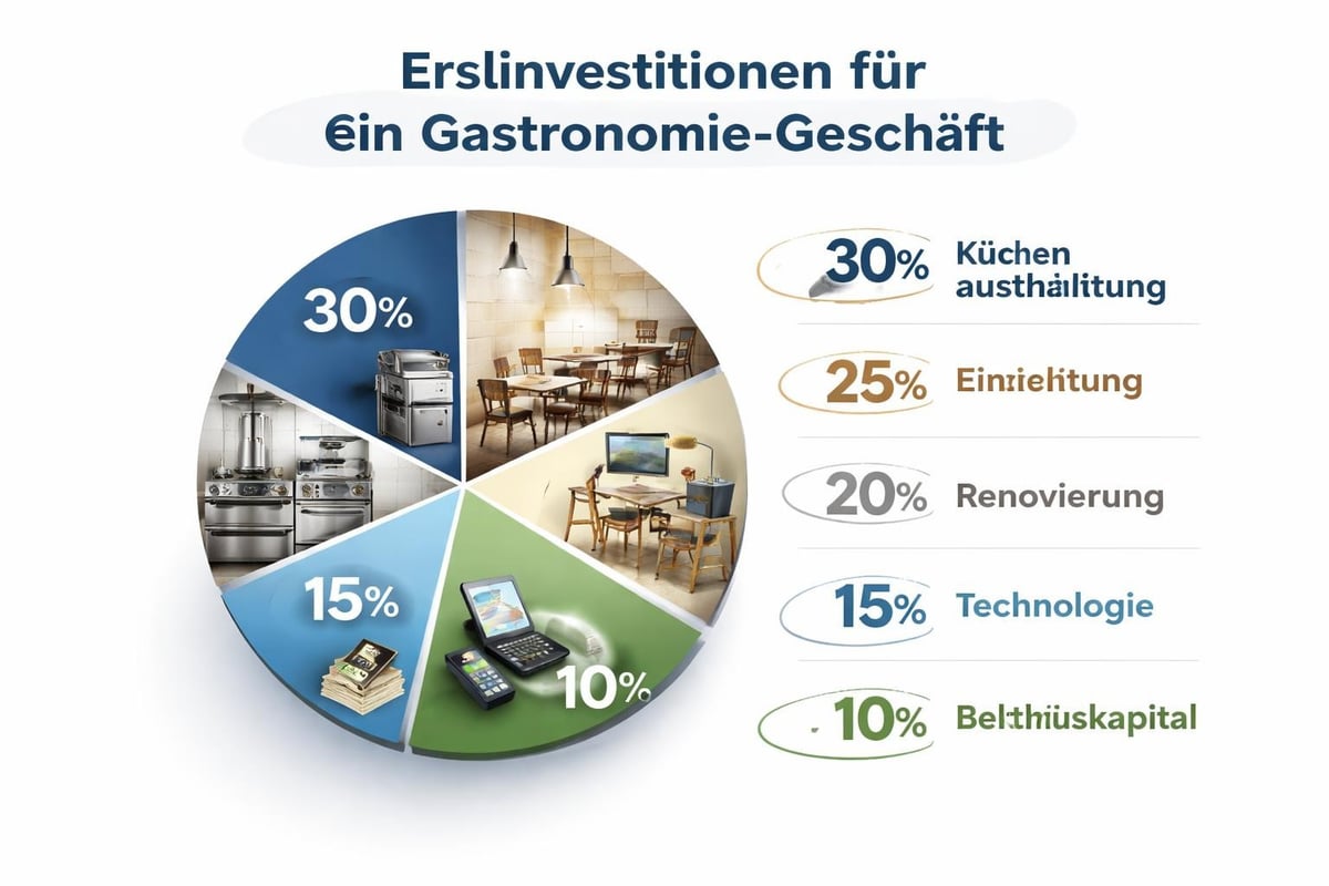Gastronomie Investitionsplanung