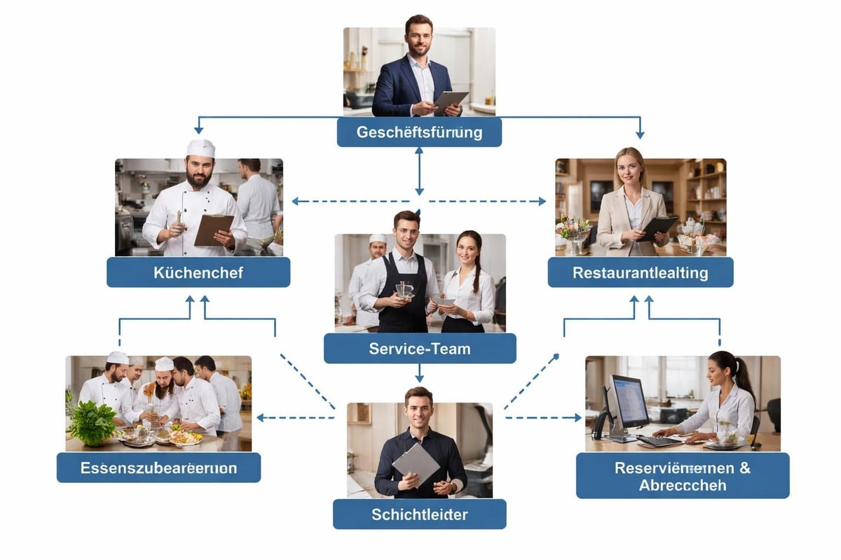 Gastronomie Personalstruktur