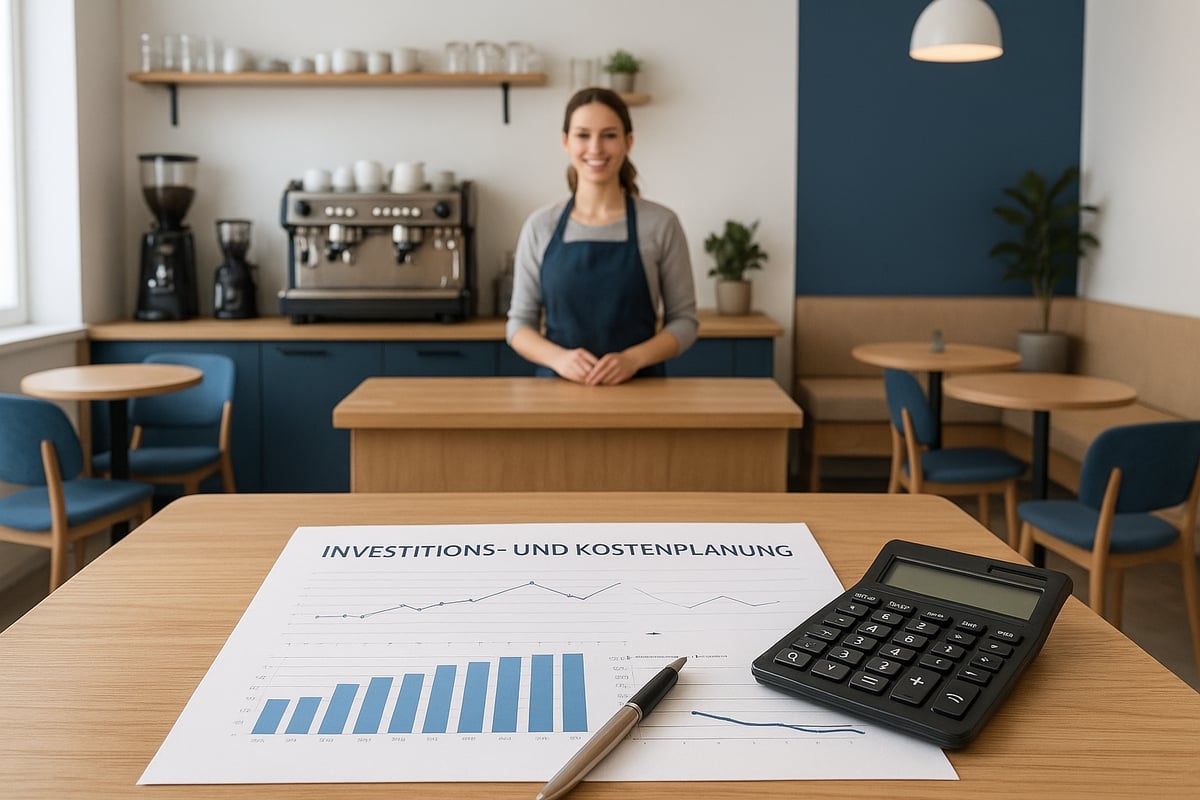 Schritt 2: Kostenplanung – Investitionen und laufende Ausgaben