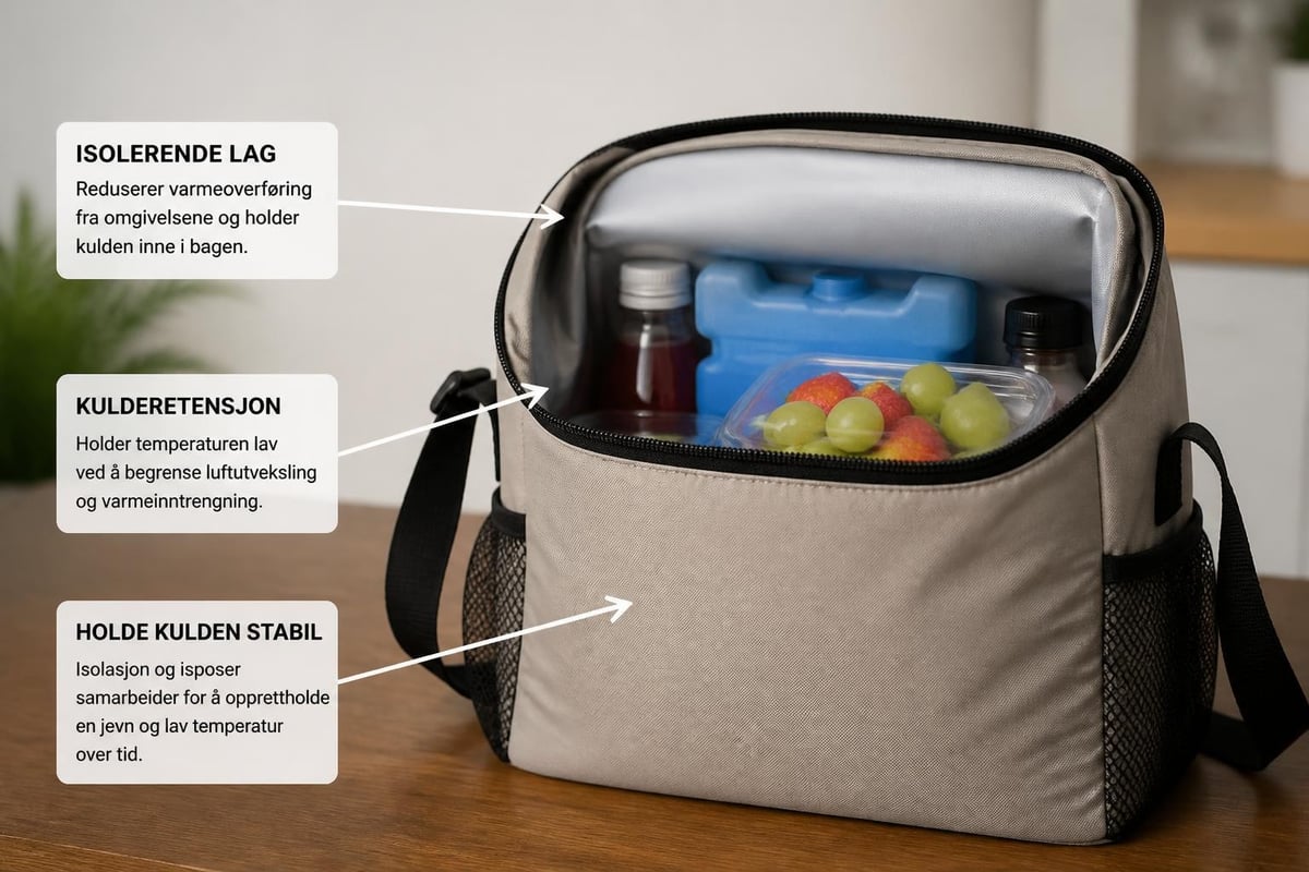 Kjølebag isolasjonsteknologi