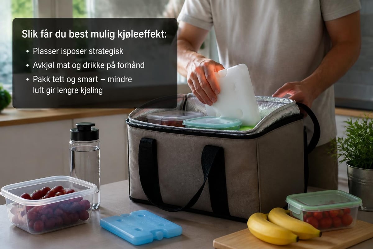 Optimalisering av kjølebag
