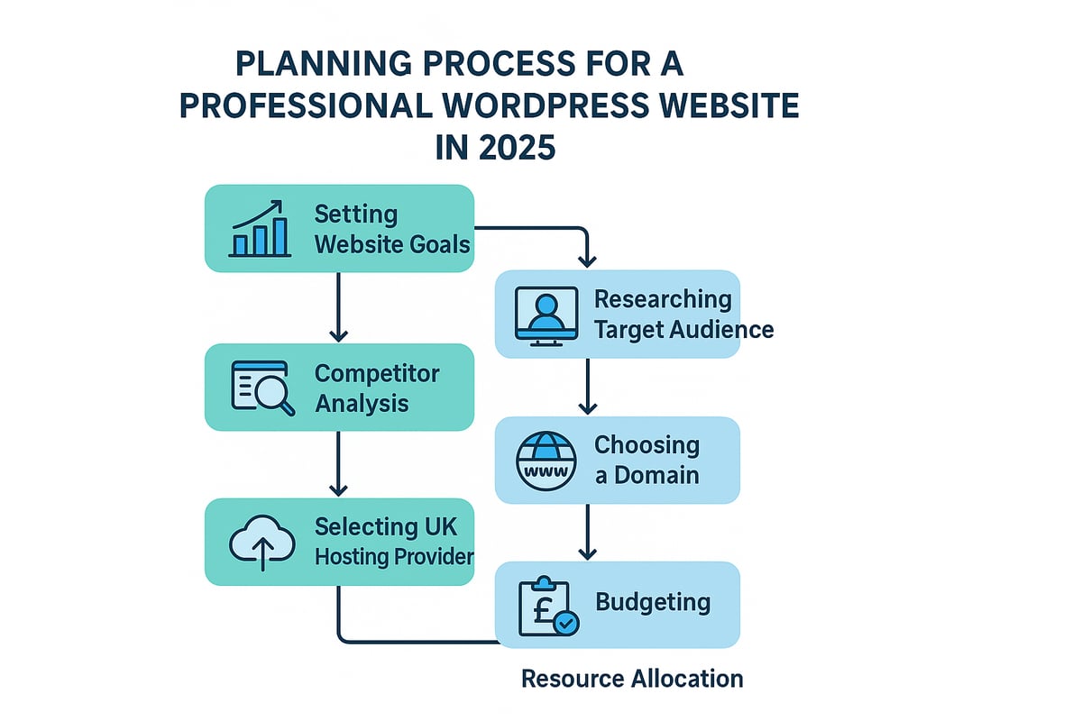 Planning your professional WordPress website