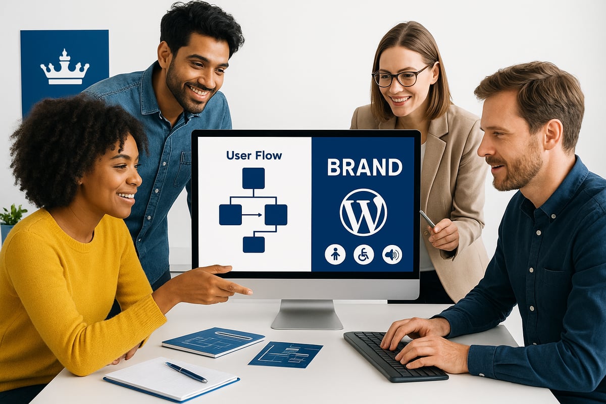Designing for impact: user experience and branding