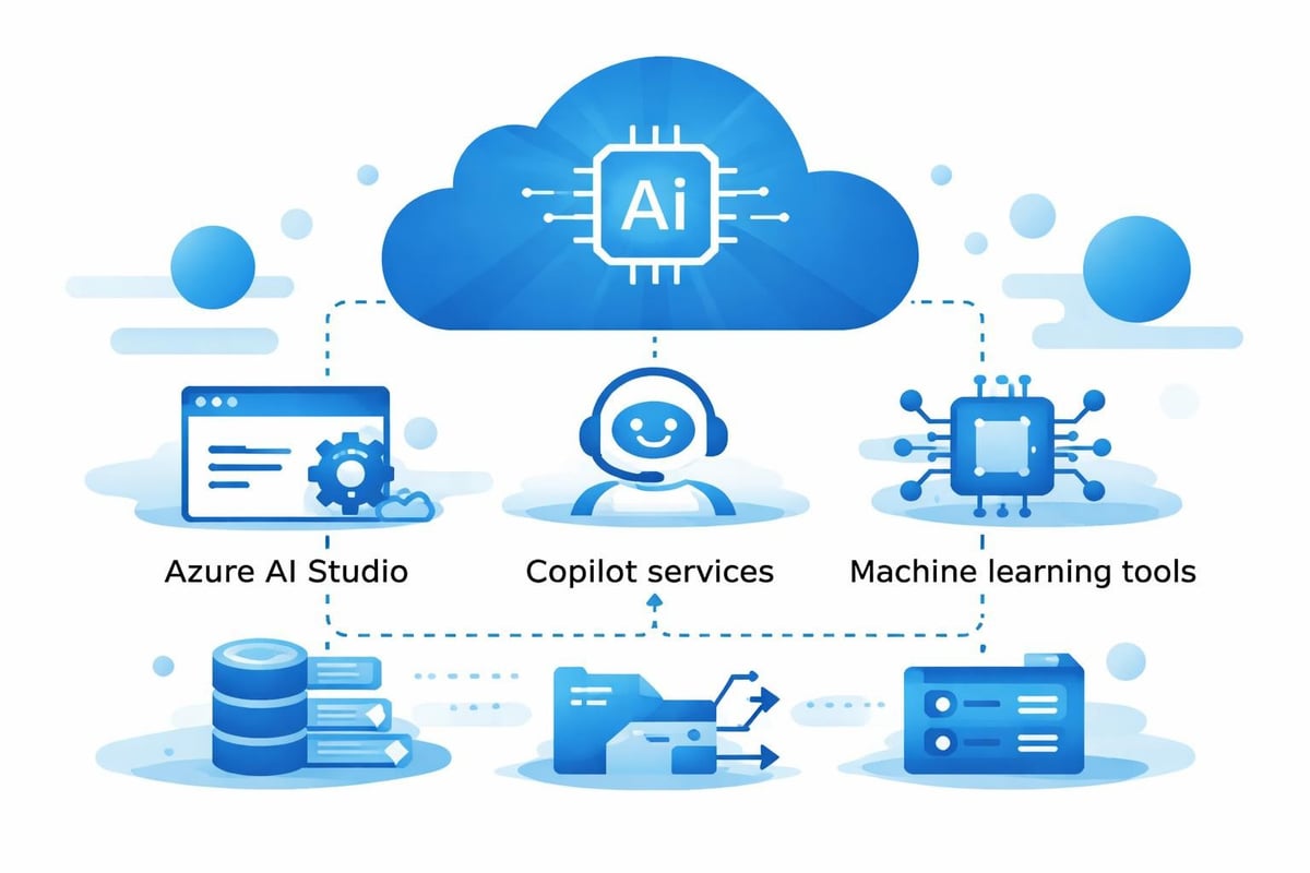 Microsoft AI Cloud infrastructure components