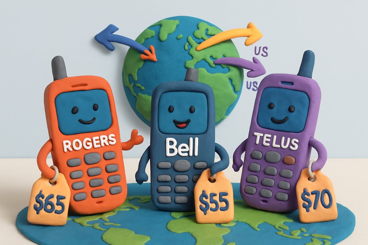 Comparing Rogers International Calling Rates With Other Providers