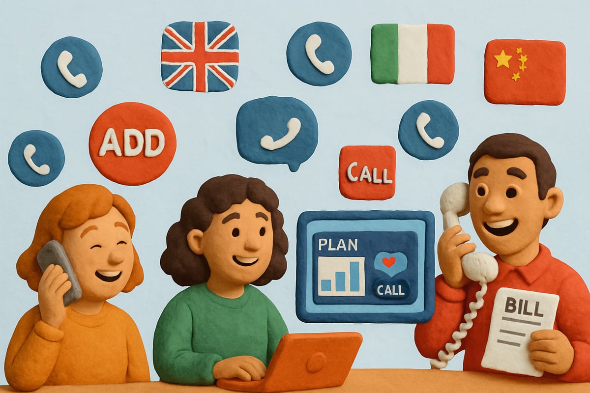 Rogers International Calling Plans and Add-Ons