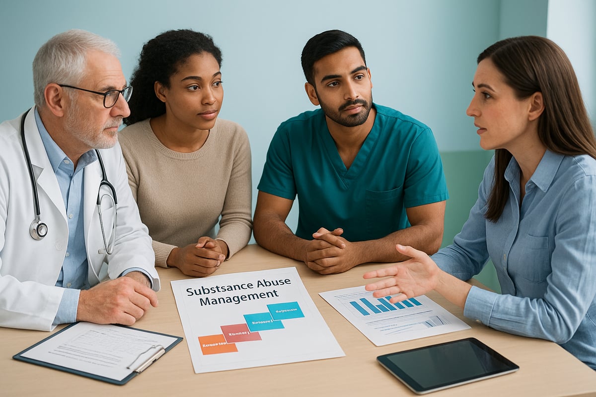 Step-by-Step Substance Abuse Management Process