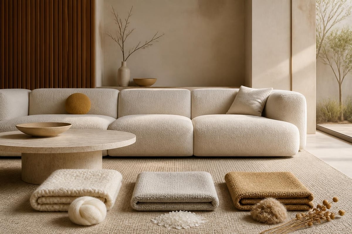 Rug material comparison