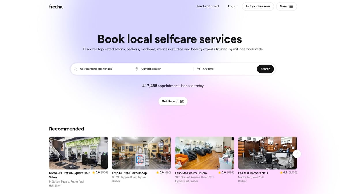 7 Best Hairdresser Appointment Software Picks for 2026 - Fresha