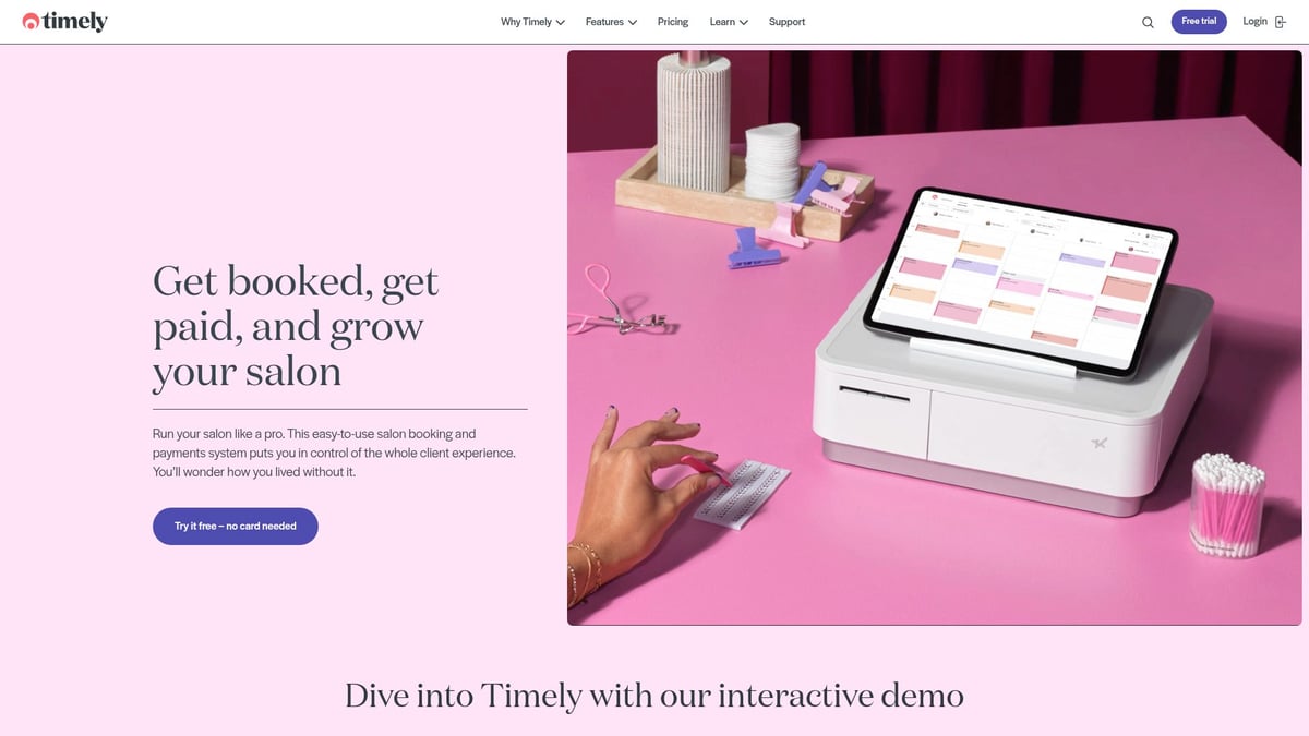 7 Best Hairdresser Appointment Software Picks for 2026 - Timely