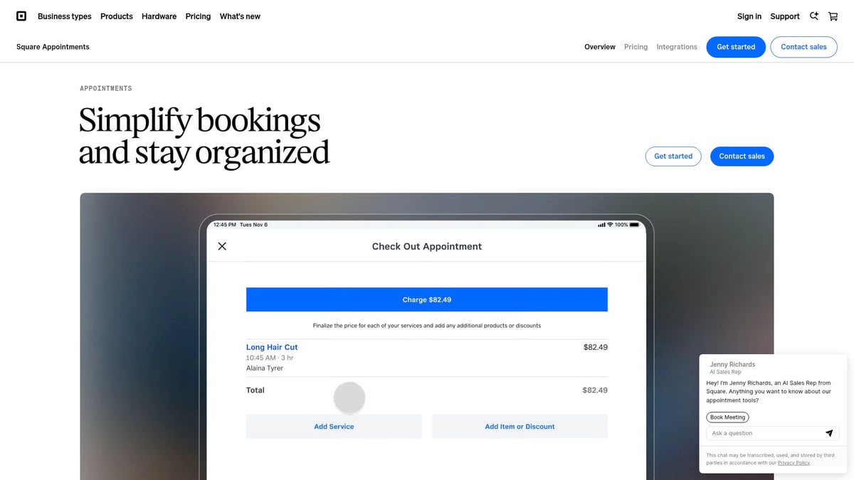 7 Best Hairdresser Appointment Software Picks for 2026 - Square Appointments