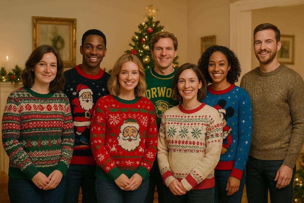 7 Retro Christmas Jumper Styles to Rock This 2026 Holiday Season