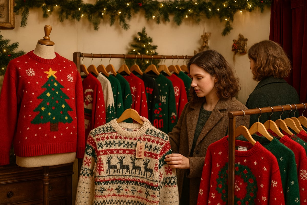 Where to Find Authentic & Reproduction Retro Christmas Jumpers