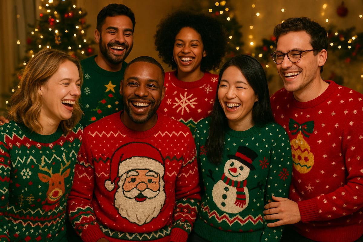 The Rise of Retro Christmas Jumpers: A 2026 Fashion Trend
