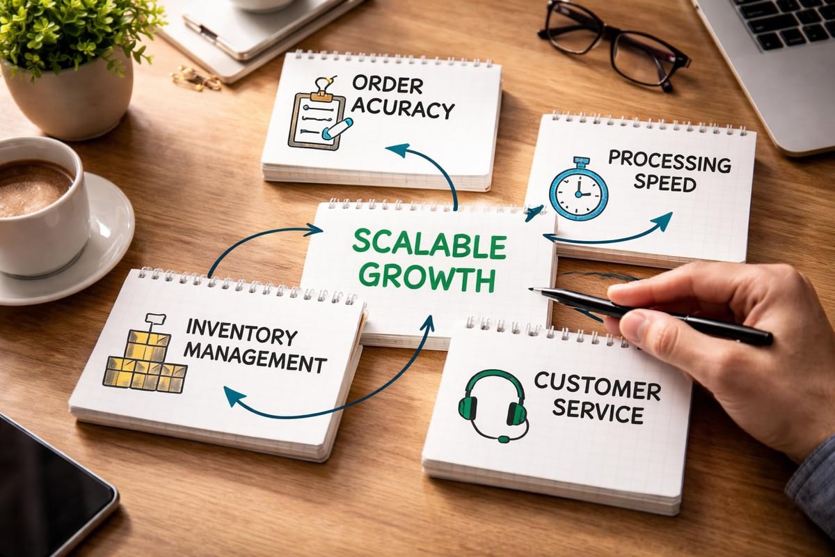 E-commerce operational readiness framework