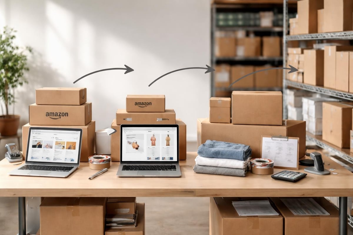 Multi-channel expansion sequence