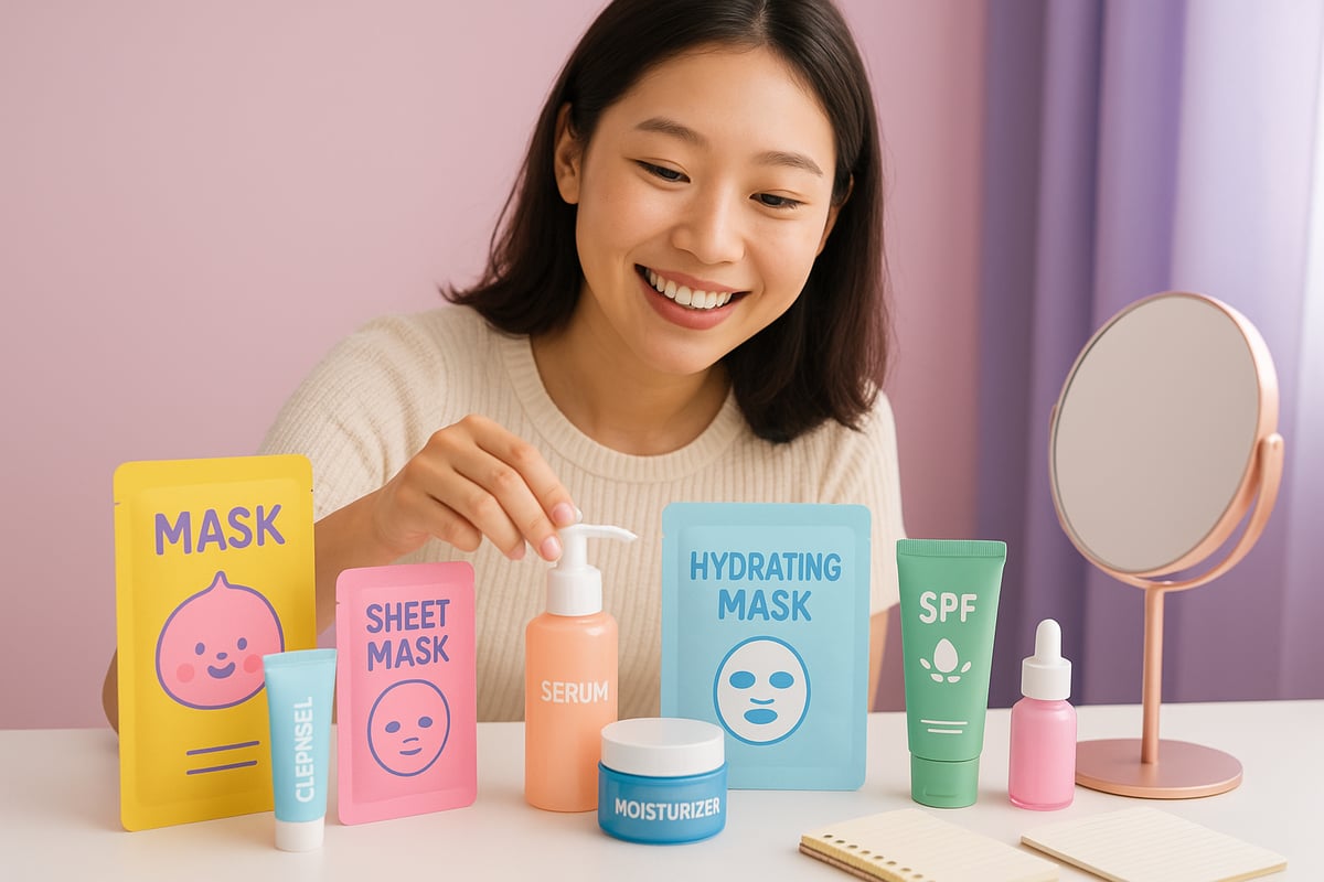 How to Build Your Korean Skincare Routine: Step-by-Step
