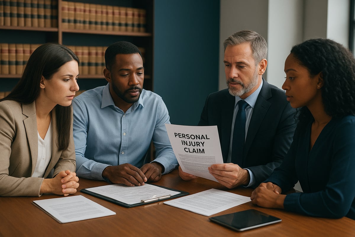 Step-by-Step Roadmap: Navigating Your Personal Injury Claim