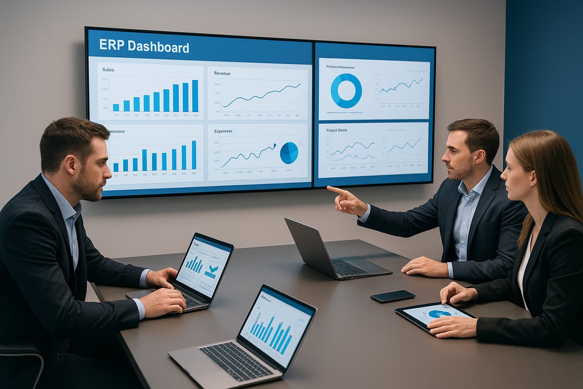 Tendencias Clave en Planificación de Recursos Empresariales para 2026