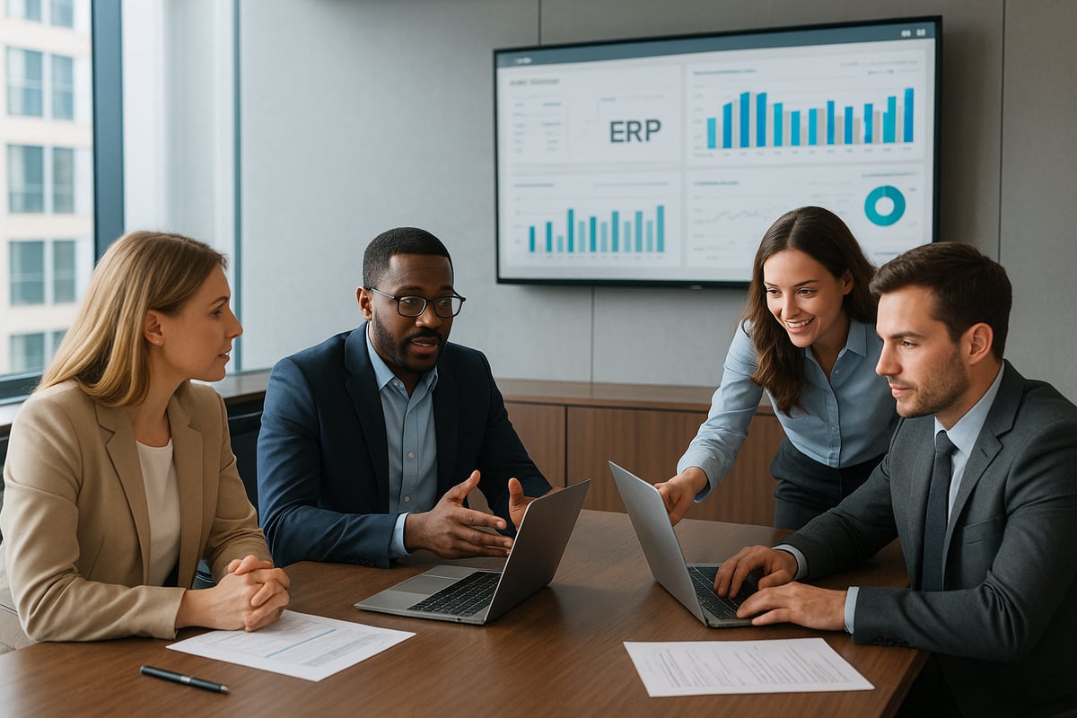 Pasos para una Implementación Exitosa de ERP en 2026