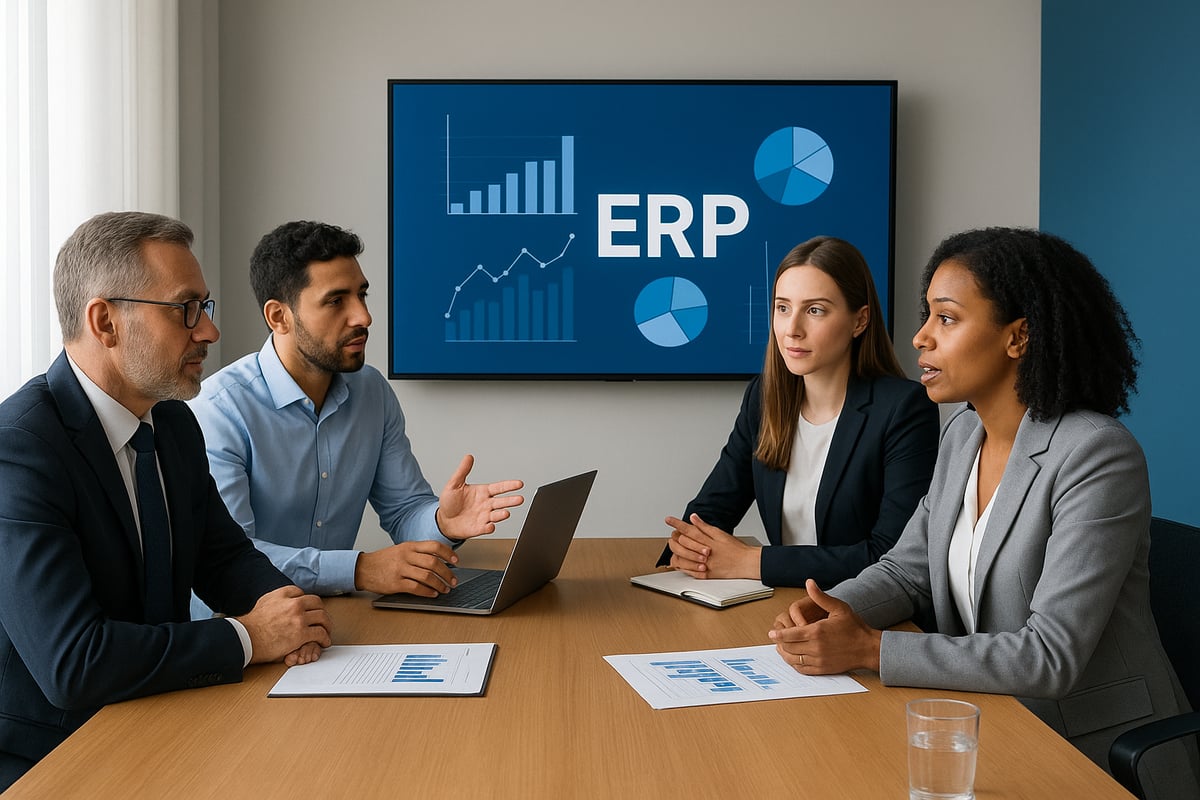 Retos Comunes y Cómo Superarlos en la Planificación de Recursos Empresariales