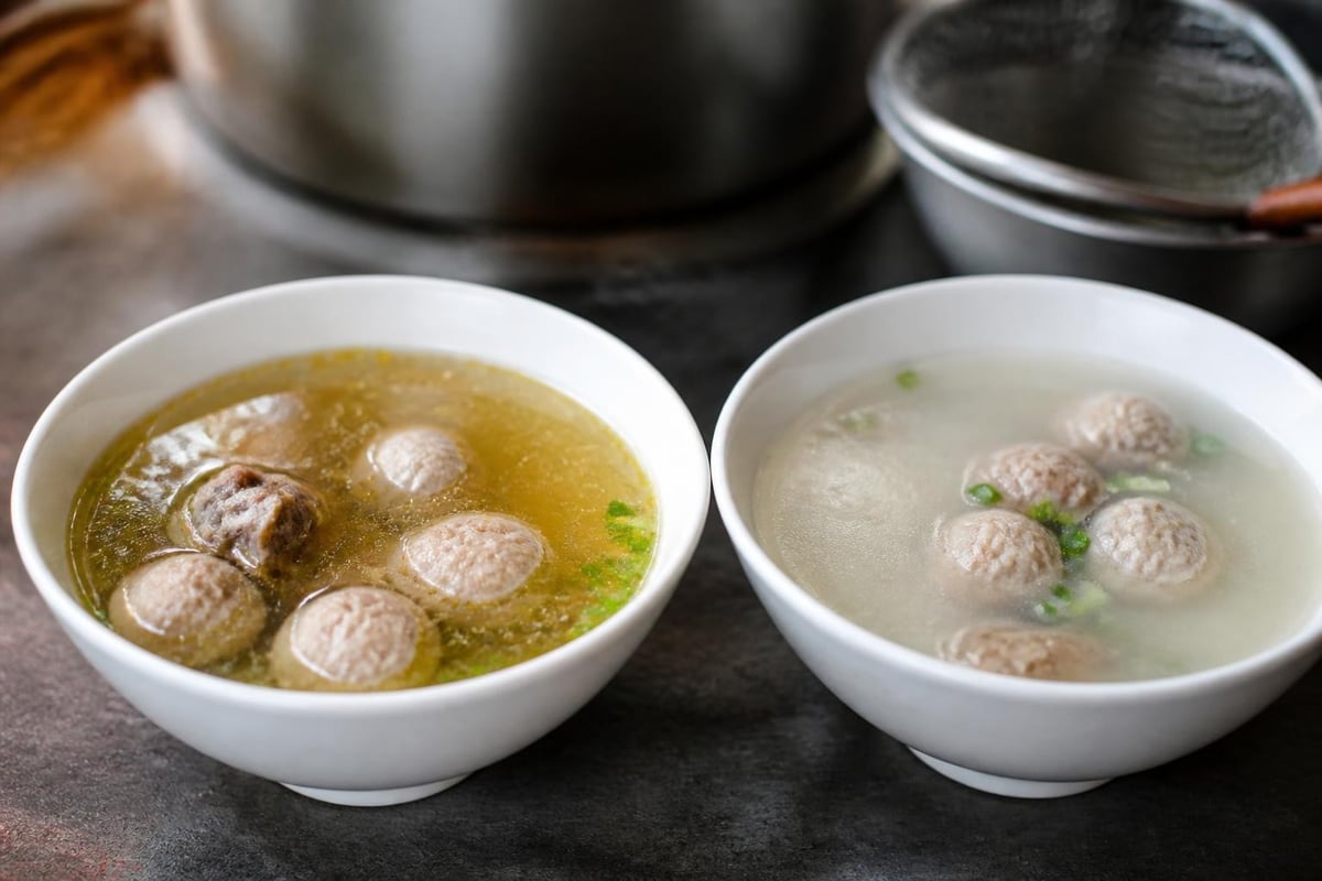 Karakteristik kuah bakso berkualitas
