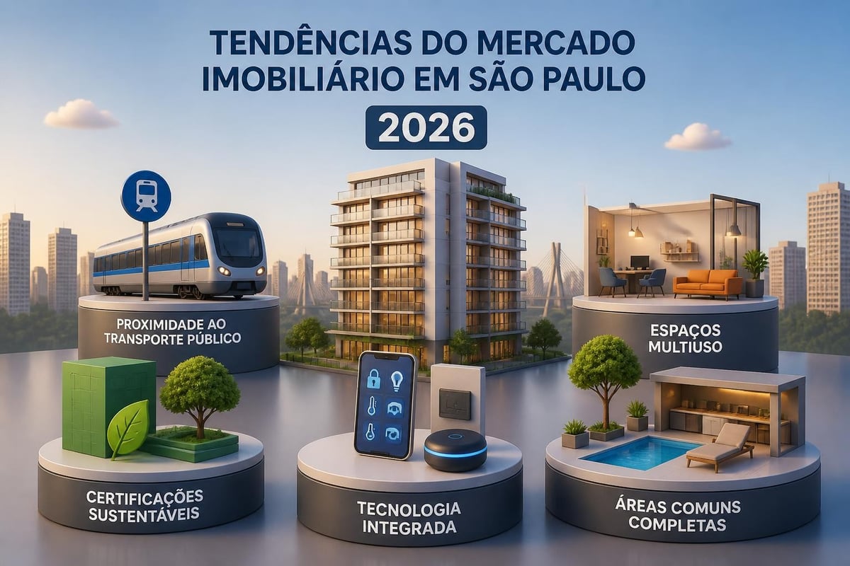 Tendências mercado imobiliário São Paulo