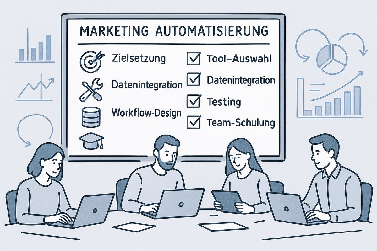 Schritt-für-Schritt: Einführung und Implementierung von Marketing Automatisierung