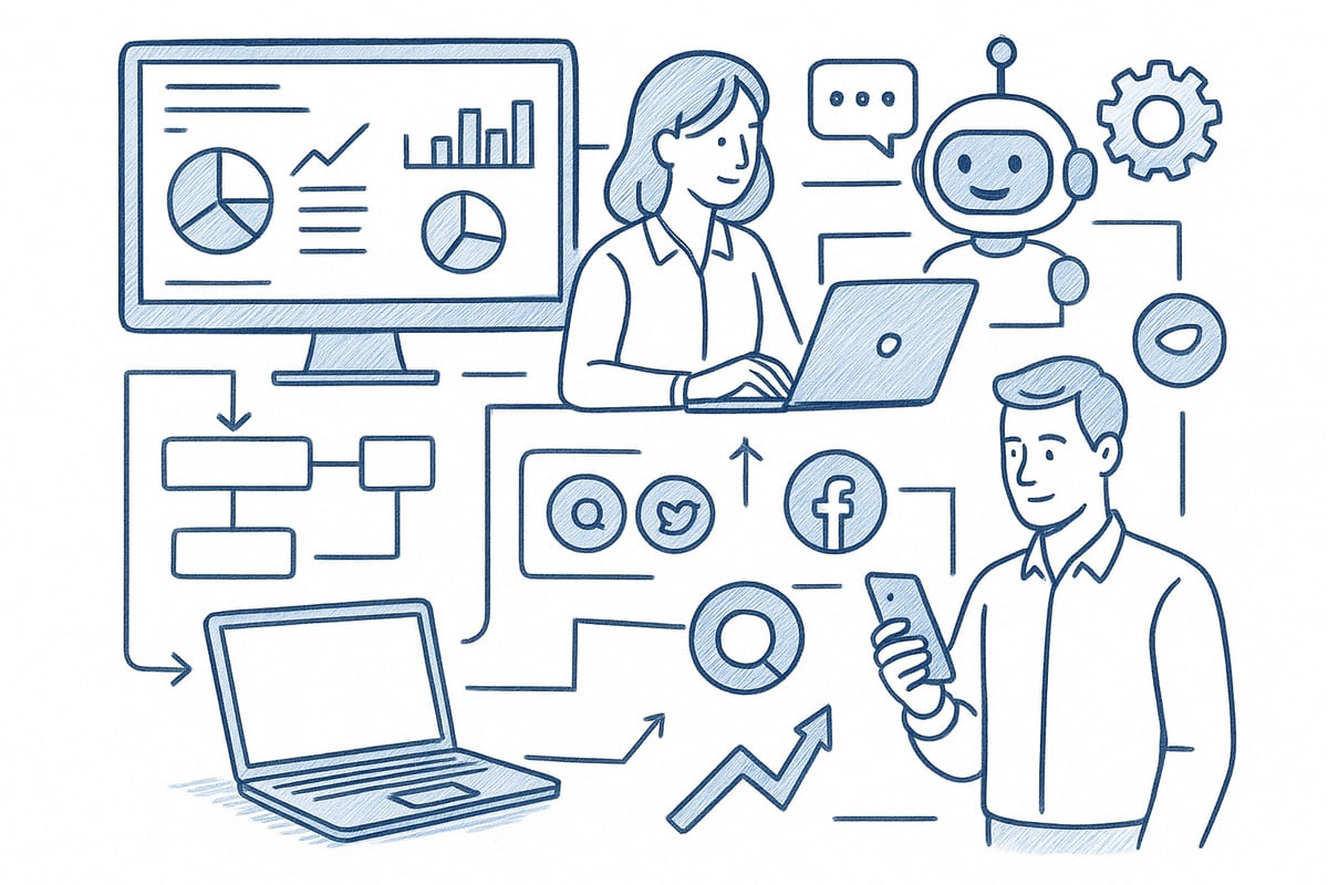 Aktuelle Trends & Entwicklungen in der Marketing Automatisierung 2025