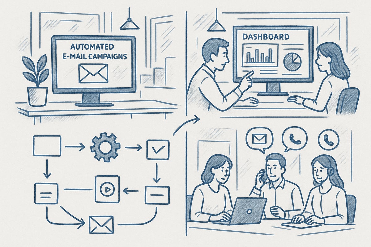 Praxisbeispiele & Anwendungsfälle für Marketing Automatisierung