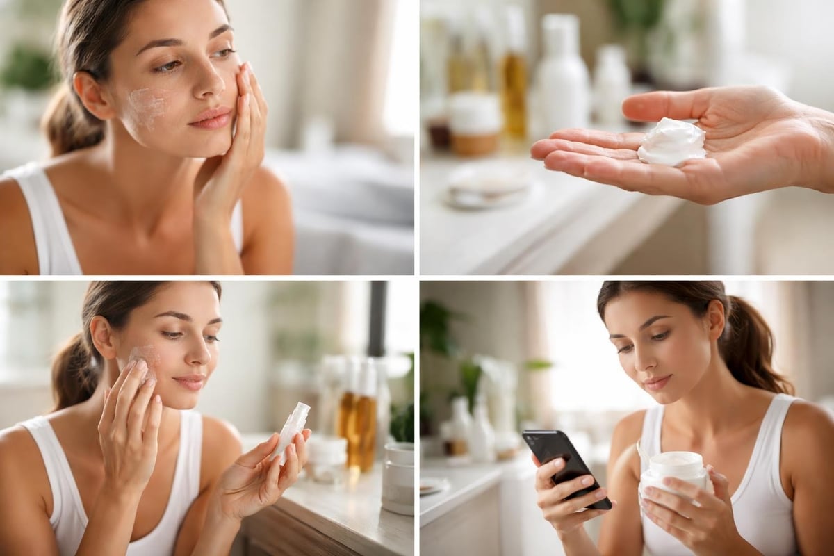 Skincare routine mistakes