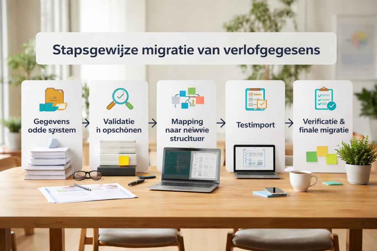 Data migratie proces