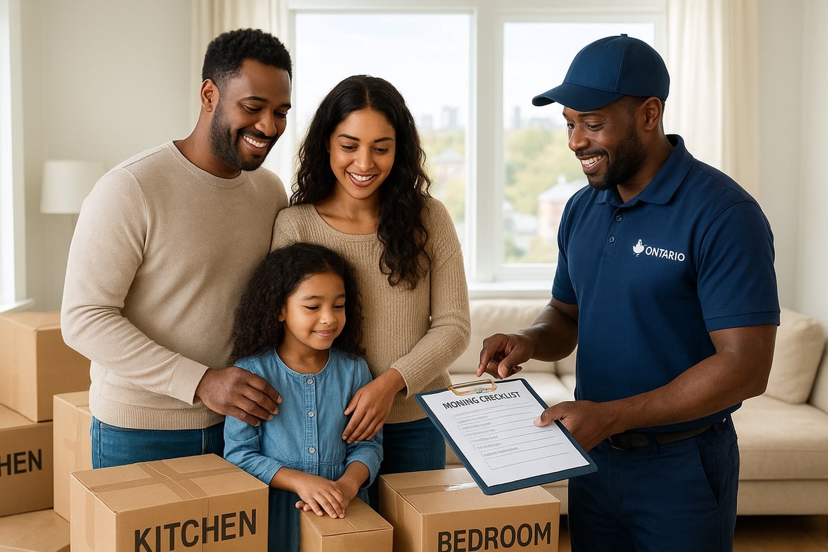 Step-by-Step 2025 Relocation Checklist