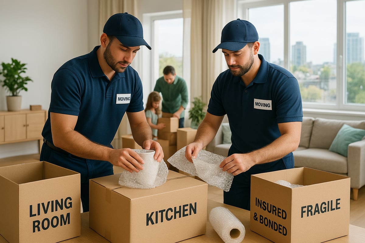 Packing, Storage, and Specialty Moving Solutions