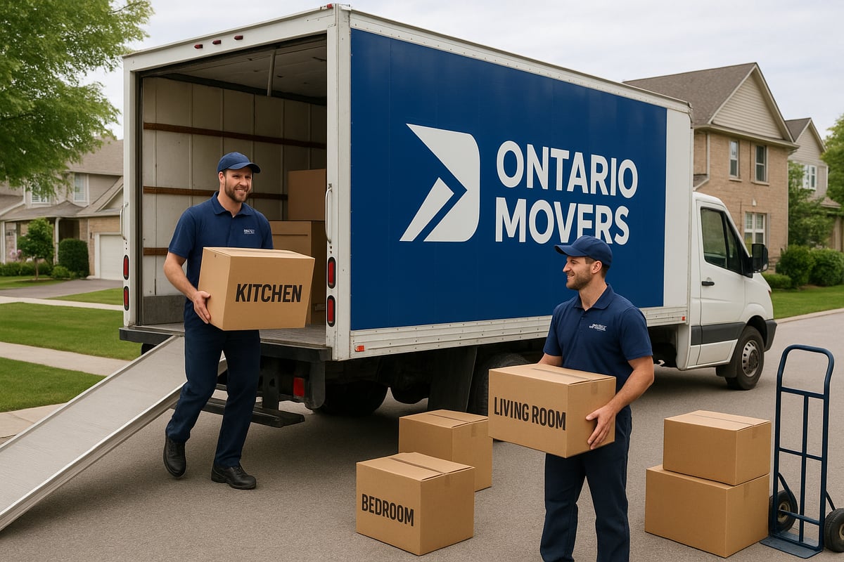 Understanding Movers Residential Services in Ontario