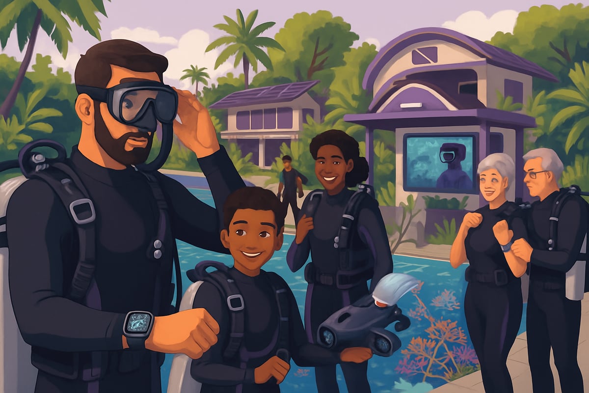 The Evolution of Resort Diving: Trends and Innovations for 2025