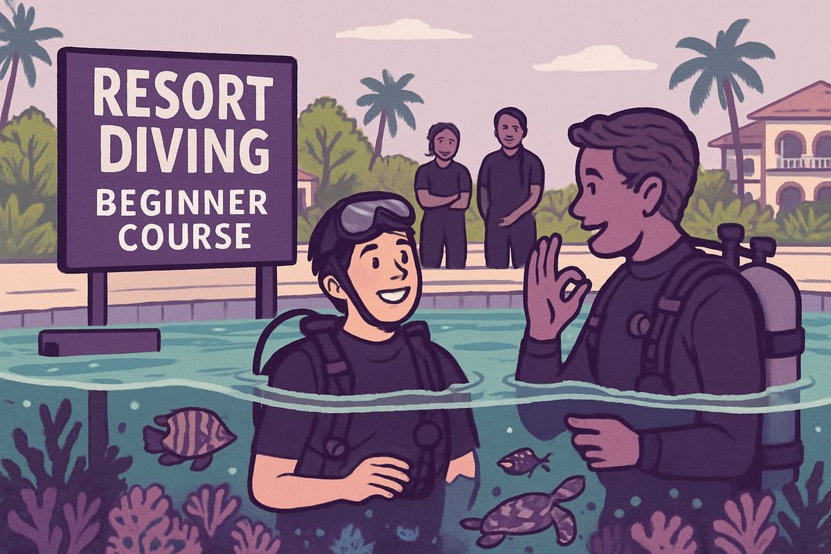 Resort Diving for Beginners: Step-by-Step Guide