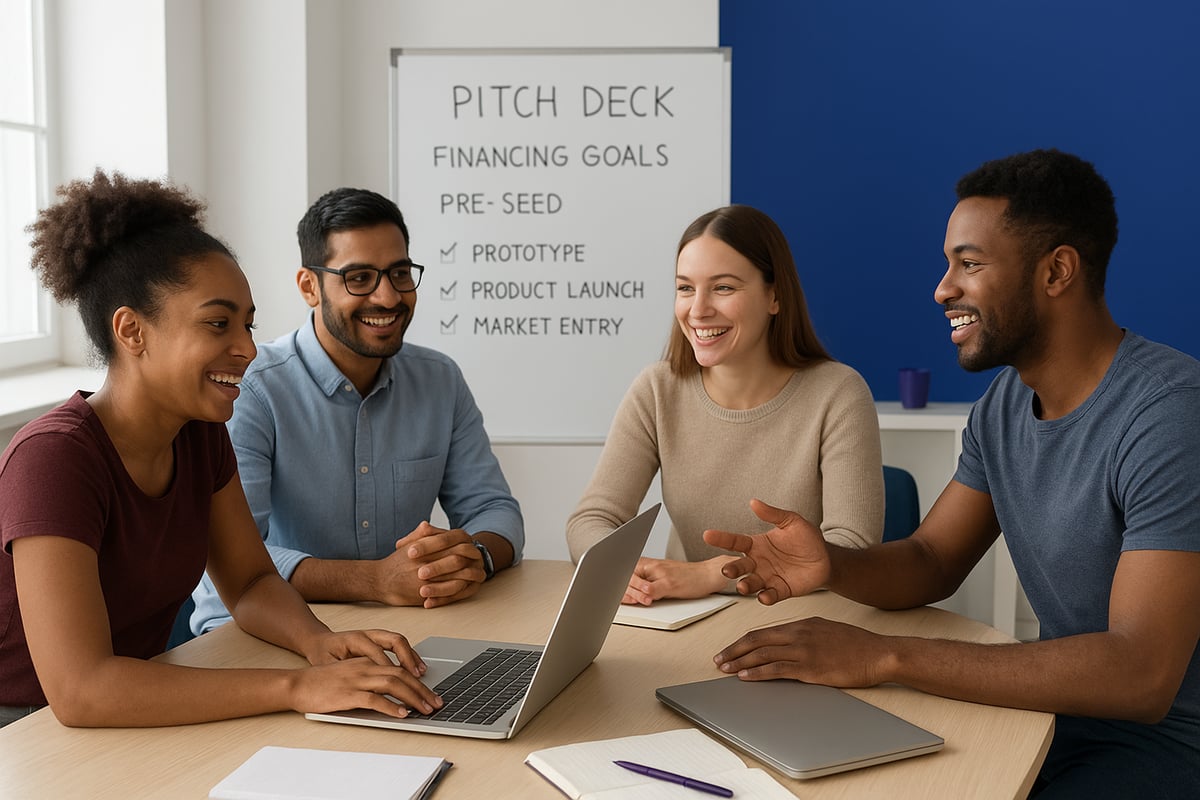 Der Pre Seed Funding Prozess: Schritt für Schritt zur erfolgreichen Finanzierung