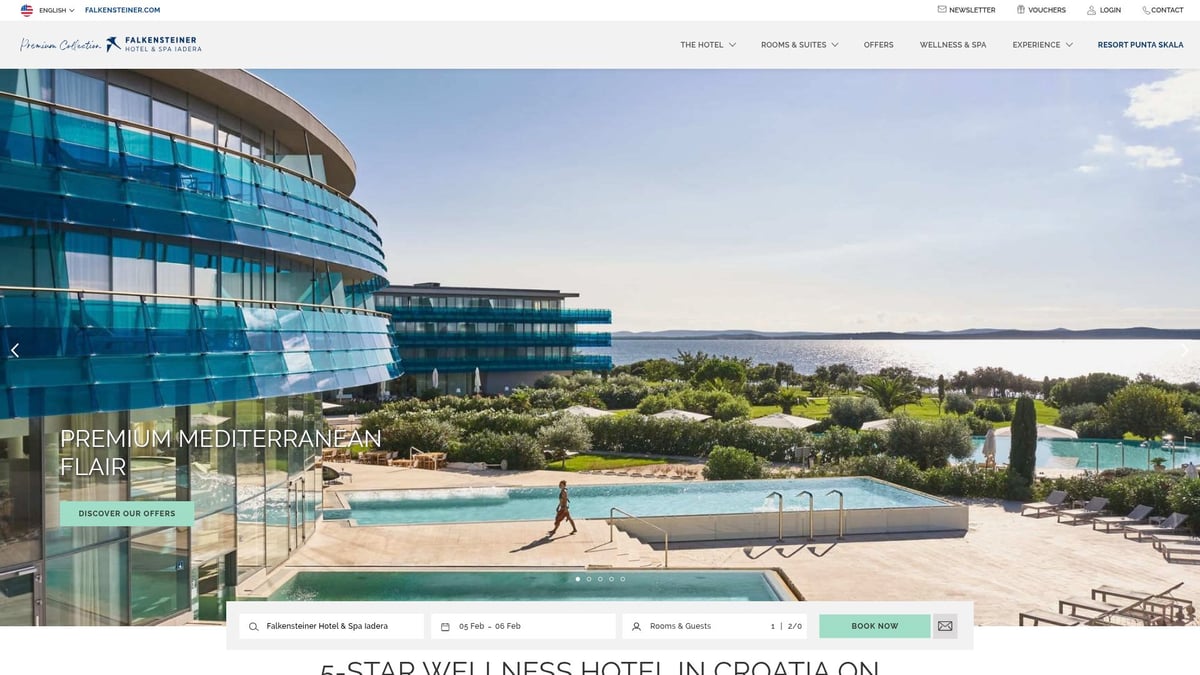 9 Best All Inclusive European Vacations for 2026 - Falkensteiner Hotel & Spa Iadera, Croatia